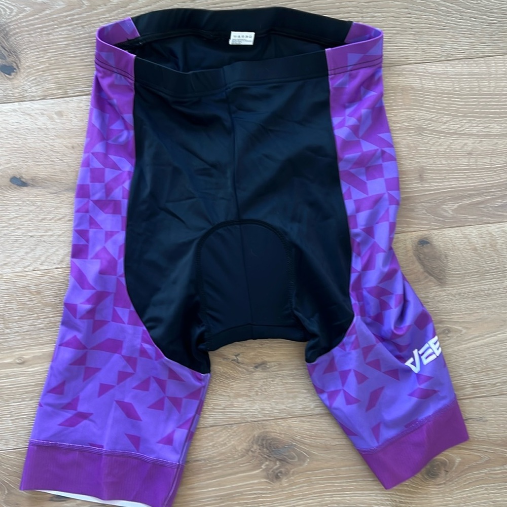 Never worn padded bike shorts